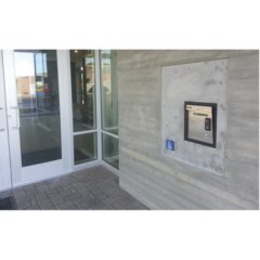 DKS DOORKING Control de acceso / Gabinete empotrable / 2 puertas / 3000 números telefónicos / 11 dígitos / Directorio en pantalla / Lineas A/D 1835-084 on internet