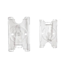 AccessPRO Porta Credencial Convertible (Horizontal/ Vertical) / Transparente 1840-3010