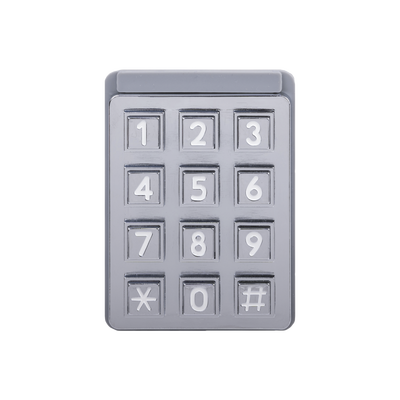 DKS DOORKING Teclado iluminado para porteros telefónicos DKS / Compatible con porteros 1802-090 1895-032