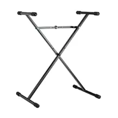 König & Meyer K&M Soporte clasico para teclado color negro. 18962-071-55