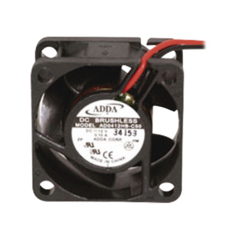 SYSCOM Ventilador Axial, sin Escobillas de 40 X 40 X 20 mm, Rodamiento de Baleros, Cables de 30 cm, 12 Vcc, 100 mA, 8.8 CFM. 1928118