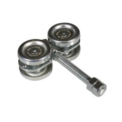 COMUNELLO ECO KIT 4C - M / Kit de Carretillas de Cuatro Ruedas / Carga Soportada de 150 lbs / Incluye Dos Carretillas Para Puertas Colgantes 19918125