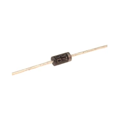 SYSCOM Diodo Rectificador 1 Amp. 1000 Volts de Pico Inverso. MOD: 1N4007