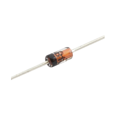 SYSCOM Diodo de Conmutación, I fwd. 300 mA, Vrev 75 V, 0. 5 Watt, Tiempo de Recuperación 4.0 nS, Empacado DO-35. MOD: 1N4148