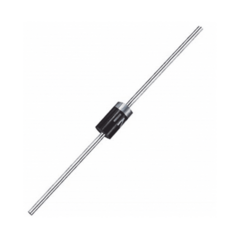 SYSCOM Diodo Rectificador de Propósito General de 1 Amp. 200 Piv. Recuperación Rápida, DO-41. MOD: 1N4935CT-ND