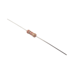SYSCOM Resistencia de 2 k Ohm 1/2 Watt, 5% Axial, Película de Carbón. MOD: 2.0KH-ND