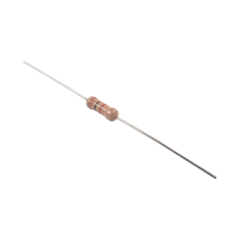 SYSCOM Resistencia de 2 k Ohm 1/2 Watt, 5% Axial, Película de Carbón. MOD: 2.0KH-ND