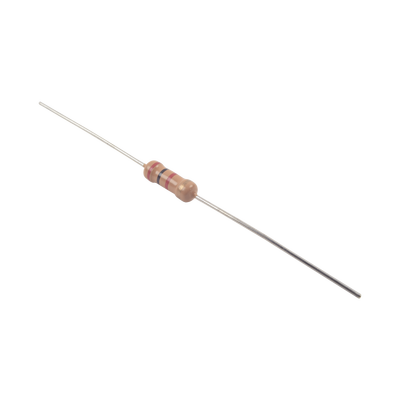 SYSCOM Resistencia de 2 k Ohm 1/2 Watt, 5% Axial, Película de Carbón. MOD: 2.0KH-ND