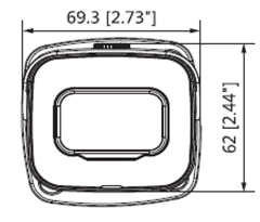 DAHUA HAC-HFW2802E-A-036 - Camara Bullet 4k Starlight/ 8 Megapixeles/ Lente de 3.6mm/ 0.005 Lux color/ WDR Real/ IR de 40M/ IP67/ 3DNR/ - La Mejor Opcion by Creative Planet