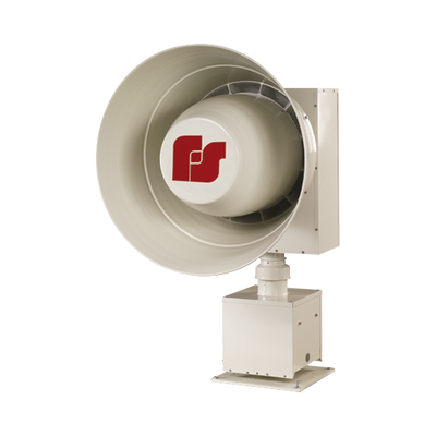 FEDERAL SIGNAL INDUSTRIAL Sirena rotativa de alta potencia electromecanica, 130db, 800hz 2001130