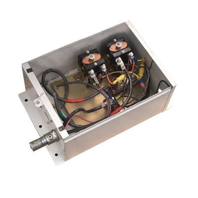 FEDERAL SIGNAL INDUSTRIAL Transformador rectificador con 48Vcc, 120Vca MOD: 2001AC