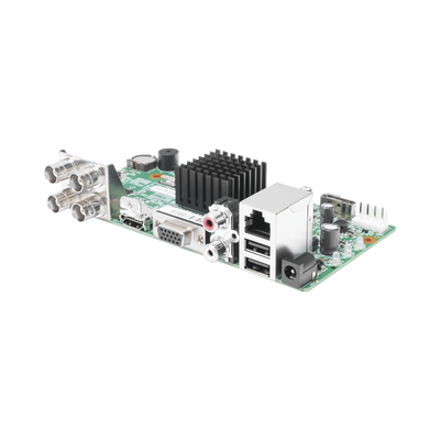 HIKVISION Tarjeta Madre para DVR´s S-04-TURBO-X / Tarjeta para DVR´s de 4 Canales MOD: 200206075