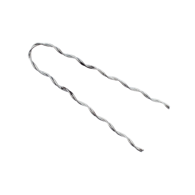 PLP Remate Preformado para Fibra Óptica Mini Figura 8, Span 80 m, para mensajero de acero con diámetro Φ 1.6 mm - 1/16" MOD: 2002505MX