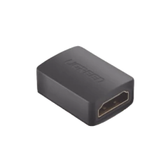 UGREEN Adaptador HDMI 2.0 Hembra a Hembra / 4k@60Hz / Compatible con ARC, HEC, HDCP, 3D / Dolby True HD 7.1 / 32 Canales de Audio / 48 bit Deep Color / Máxima Durabilidad 20107