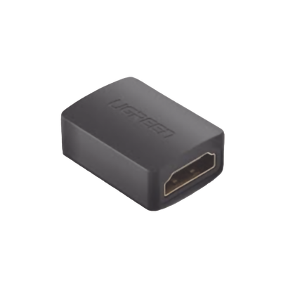 UGREEN Adaptador HDMI 2.0 Hembra a Hembra / 4k@60Hz / Compatible con ARC, HEC, HDCP, 3D / Dolby True HD 7.1 / 32 Canales de Audio / 48 bit Deep Color / Máxima Durabilidad 20107
