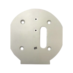 OPTEX Placa para el detector RLS-2020 permite que el detector se fije a una pared. MOD: 2020PLT