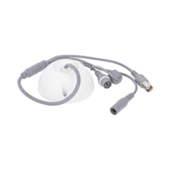 HIKVISION Tapa Trasera con Salida de Cable para Camaras Tipo Turret / Compatible con THC-T120-MS / E50-TURBO-G2/A / DS-2CE76U1T-ITMF MOD: 203108754