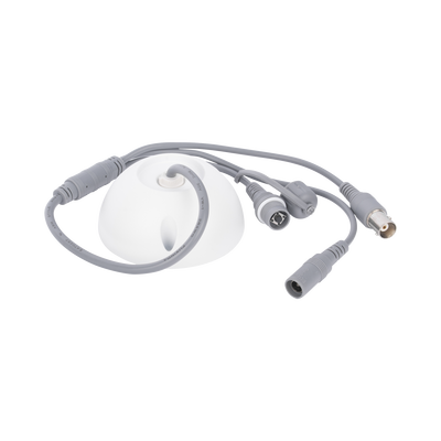 HIKVISION Tapa Trasera con Salida de Cable para Camaras Tipo Turret / Compatible con THC-T120-MS / E50-TURBO-G2/A / DS-2CE76U1T-ITMF MOD: 203108754