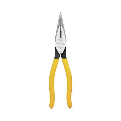 TULMEX Pinza de Punta Cónica con Corte para Trabajo Pesado de 8 Pulgadas. 203-8