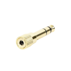 UGREEN Adaptador (Convertidor) de Audio 3.5mm Hembra a 6.5mm Macho / Plug & Play / Superficie de Rosca Antideslizante / Calidad de sonido sin pérdidas 20503 - La Mejor Opcion by Creative Planet
