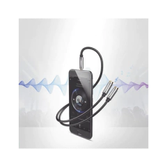 UGREEN Cable Adaptador/Divisor de Audio de 3.5mm Macho a 2 Terminales de 3.5mm Hembra / 25 cm de Longitud / Cable TPE / Color Negro 20816 - online store