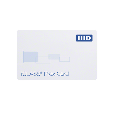 HID Tarjeta DUAL iClass + Proximidad 2120/ PVC Compuesto/ Garantía de por Vida MOD: 2120BGGMNM