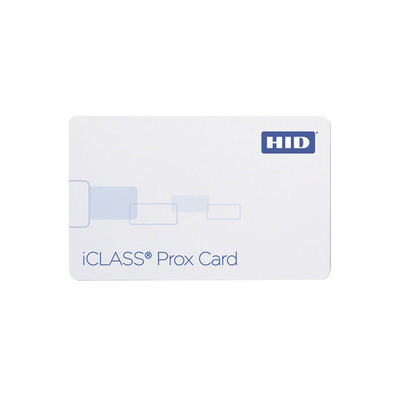 HID Tarjeta Dual PROX/ iCLASS 32k bit (Applicación) Delgada / Garantía de por Vida MOD: 2124BGGMNN