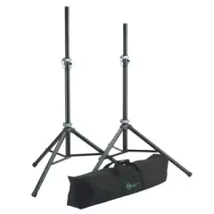 König & Meyer Kit de 2 tripies color negro 21459-000-55