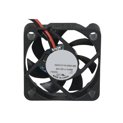 TXPRO Ventilador Anticondensante Axial de 12Vcc, 40x40x10 mm, 0.8 Watt, 65 mA, flujo de aire de 5.3 CFM, sin escobillas. 2167630