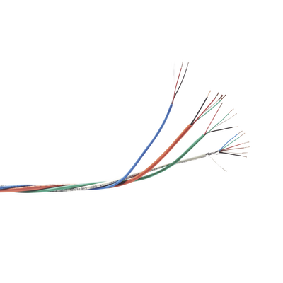 HONEYWELL HOME RESIDEO Caja de 152 metros con 4 conjuntos de cables sin jacket para : lector de proximidad, sensor de puerta, apertura de puerta, botón de egreso. 21955099/500