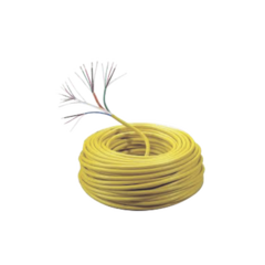 HONEYWELL HOME RESIDEO Bobina de cable de 305 metros, color amarillo, compuesto por: 6 x 22 AWG blindados, 4 x 18 AWG, 4 x 22 AWG, y 2 x 22 AWG, para aplicaciones en control de acceso. 21961002