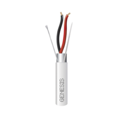 HONEYWELL HOME RESIDEO Bobina de 305 M de cable 4X22 AWG BLINDADO, RISER, PLENUM de Color Blanco, para Aplicaciones de Audio, Seguridad y Control 22041101 - buy online