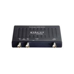 SYSCOM Osciloscopio para PC con Generador de Forma de Onda Arbitraria, 2 Canales, 50 MHz. MOD: 2206B