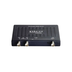 SYSCOM Osciloscopio para PC con Generador de Forma de Onda Arbitraria, 2 Canales, 50 MHz. MOD: 2206B