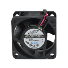 SYSCOM Ventilador Axial de 40 X 40 X 20 mm, Rodamiento de Baleros, Cables de 30 cm, 12 Vcc, 100 mA, 8.8 CFM. 2220218