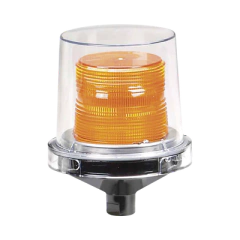 FEDERAL SIGNAL INDUSTRIAL Luz LED electraray, para ubicaciónes peligrosas, UL y cUL , 120-240 Vca, ambar, parpadeo predeterminado MOD: 225XL120240A