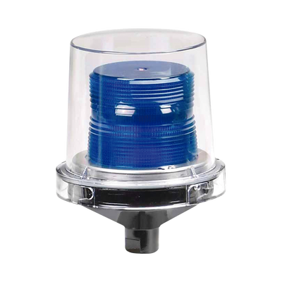 FEDERAL SIGNAL INDUSTRIAL Luz LED electraray, para ubicaciones peligrosas, UL y cUL , 12-24 Vcc, azul, parpadeo predeterminado MOD: 225XST012024B