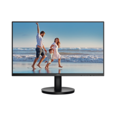 AOC Monitor LED de 21.5” VESA, Resolución 1920 x 1080 Pixeles, Entradas de Video VGA/HDMI. Panel VA Backlight LED. Aspecto Ultradelgado 22B3HM
