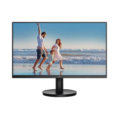 AOC Monitor LED de 21.5” VESA, Resolución 1920 x 1080 Pixeles, Entradas de Video VGA/HDMI. Panel VA Backlight LED. Aspecto Ultradelgado 22B3HM