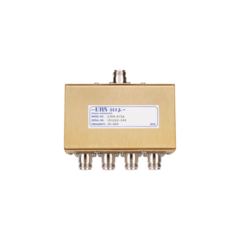 EMR CORPORATION Divisor de Potencia EMR de 4 Vías, 30-960 MHz, 0.5 Watt, Conectores N Hembra. MOD: 2304-0/2A