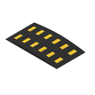 GNR Tope reductor de velocidad Safety Rider Vulcanizado MOD: 23500-V