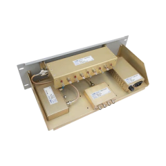 EMR CORPORATION Multiacoplador y Preselector EMR, 138-225 MHz, 3-4 Canales, 3-8 MHz Ancho de Banda, N Hembra (Ant.) /BNC Hembra (Salidas). MOD: 24104-1/P5