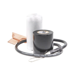 ANDREW / COMMSCOPE Kit de aterrizaje Estándar para cable de 1/2". Longitud del conductor 24" 241-0881 en internet