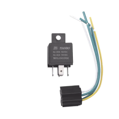 CONCOX Relevador de 5 pines automotriz de 24 volts MOD: 24VRELAY