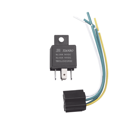 CONCOX Relevador de 5 pines automotriz de 24 volts MOD: 24VRELAY