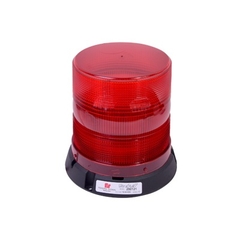 FEDERAL SIGNAL Estrobo UltraStar color Rojo Montaje Permanente 250-121-04