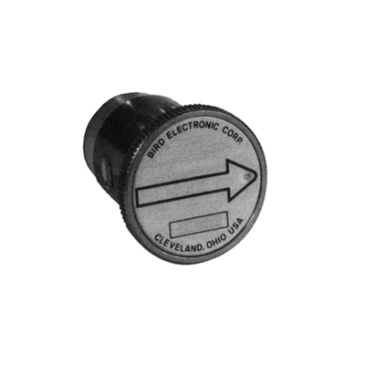 BIRD TECHNOLOGIES Elemento de 250 Watt en Línea 7/8" para Wattmetro BIRD 43 en Rango de Frecuencia de 25 a 60 MHz. MOD: 250A