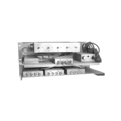EMR CORPORATION Multiacoplador con Preselector 300-512 MHz, 12 Canales, 3-10 MHz, N Hembras. MOD: 25112-0/P5