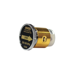 BIRD TECHNOLOGIES Elemento de 25 Watt en linea 7/8" para Wattmetro BIRD 43 en Rango de Frecuencia de 200 a 500 MHz. MOD: 25D
