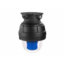 FEDERAL SIGNAL INDUSTRIAL Luz de advertencia LED a prueba de explosion, color azul MOD: 27XL024B